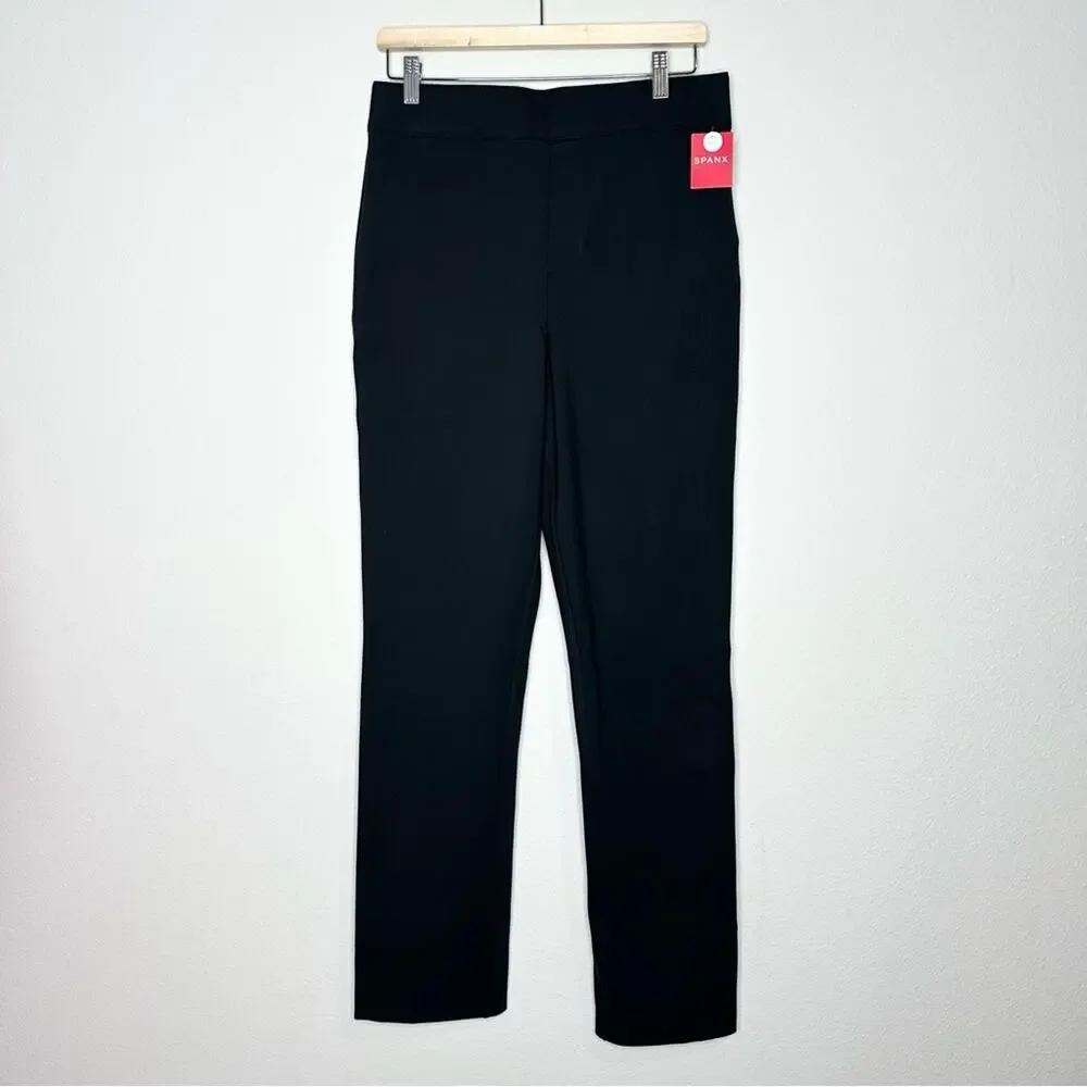 Spanx Ponte Slim Straight Pants Size Large Tall NWT - Picture 7 of 10